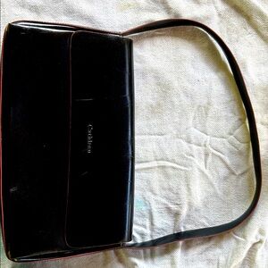 Cathleen de corp leather Handbag